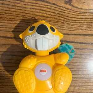Fisher-Price Linkimals beaver toy